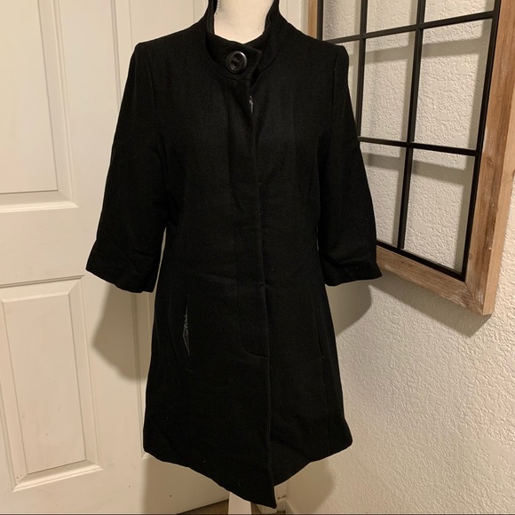 Tulle Jackets & Blazers - Anthropologie tulle wool coat size large